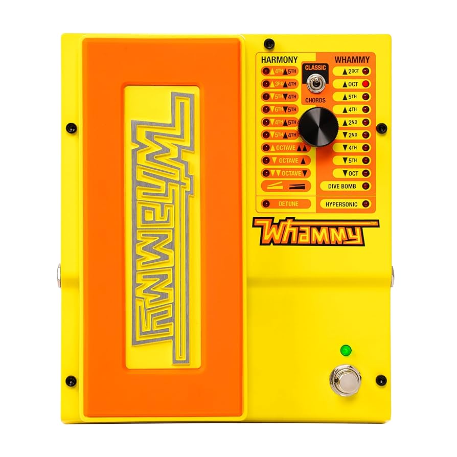 ギター DigiTech Whammy Amazon.com: DigiTech Whammy Pedal Re-issue with MIDI Control